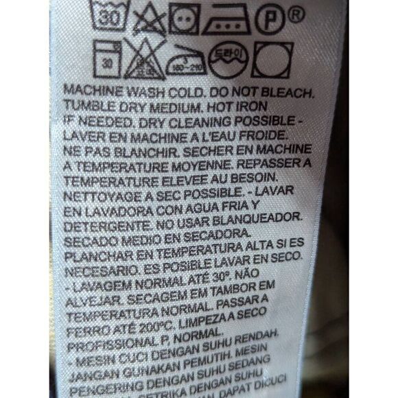 Levi Strauss & Co. Men's Blue Dark-Wash Mid-Rise Straight-Leg Denim Jeans Size 4 - Picture 8 of 8